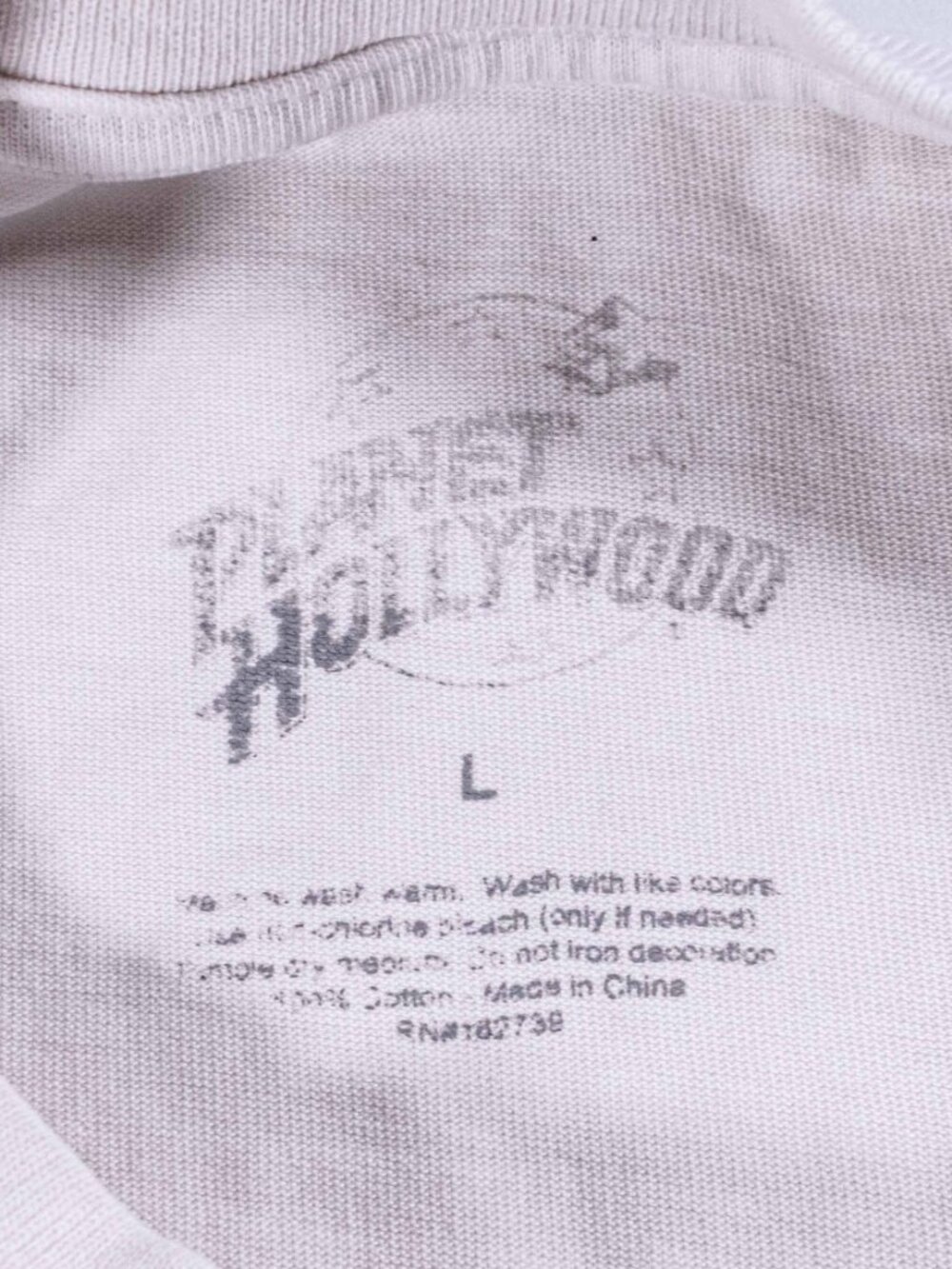 Dennis Rodman Planet Hollywood Beverly Hills T-Shirt Mens Large Streetwear - Picture 8 of 9